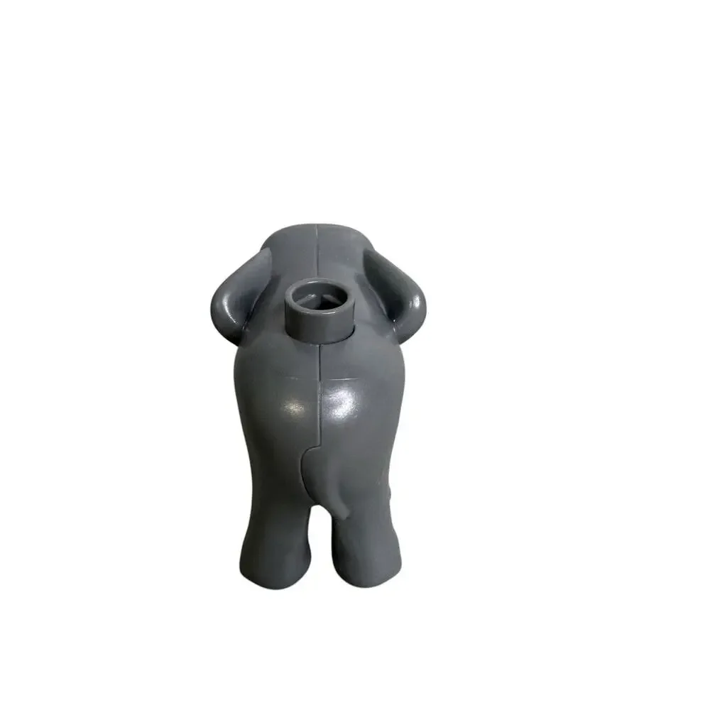 Lego Duplo Zoo Animals and Keeper Replacement Pieces Elephant Polar Bear Person